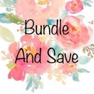 BUNDLE TO SAVE ON ANYTHING IN MY CLOSET!